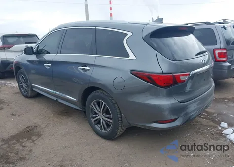 2018 Infiniti Qx60 z USA, uszkodzony, nr VIN 5N1DL0MM1JC504719